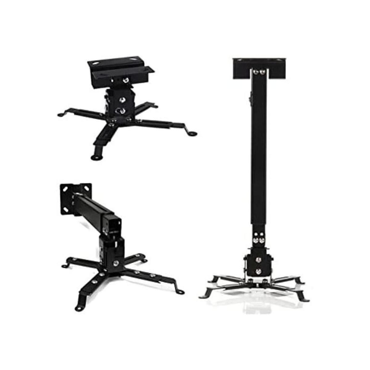 Henxlco Soporte universal para proyector de pared o techo