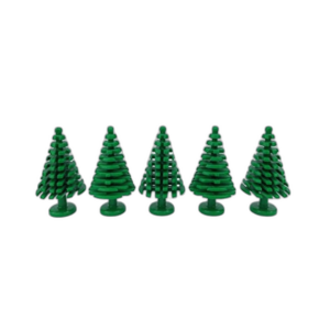 LEGO Pine Tree Paquete de 5 unidades_1