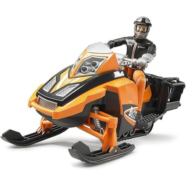 Bruder Moto de nieve con conductor y accesorios_2