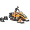 Bruder Moto de nieve con conductor y accesorios_4