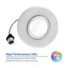 NICOR Lighting Foco LED empotrable intensidad regulable