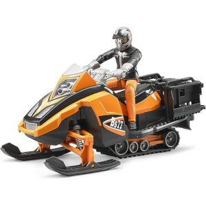 Bruder Moto de nieve con conductor y accesorios_1