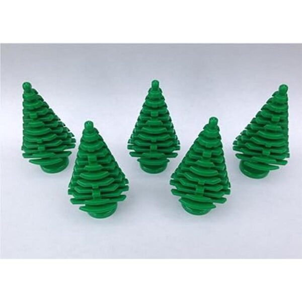 LEGO Pine Tree Paquete de 5 unidades_3