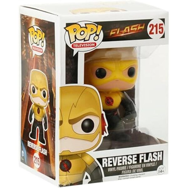 Figura de acción de FlashReverse de Funko_3