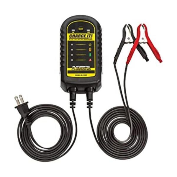 Clore cargador inteligente 4502 Negro_1