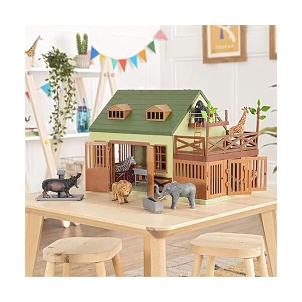 Terra by Battat Animal Hospital Juguete de madera_6