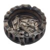 Cenicero decorativo tipo cadena de motocicleta con adornos_2