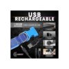 Collar para perros LED Illumiseen recargable por USB_4