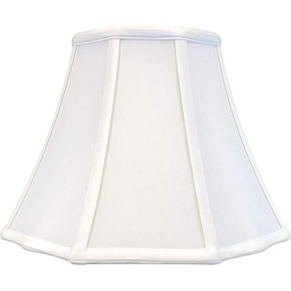 Royal Designs Inc. BSO70116WH Pantalla de lámpara básica