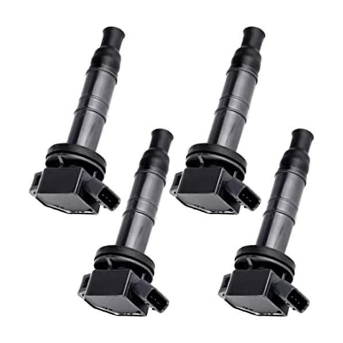 ECCPP Bobinas de encendido para Toyota compatible con