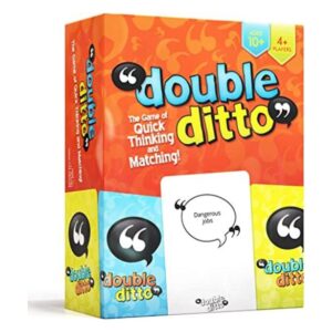 Juego de inspiración Double Ditto juego de mesa para_1