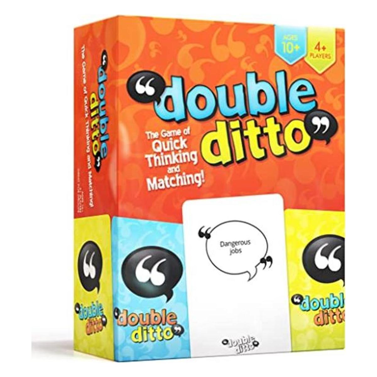 Juego de inspiración Double Ditto juego de mesa para