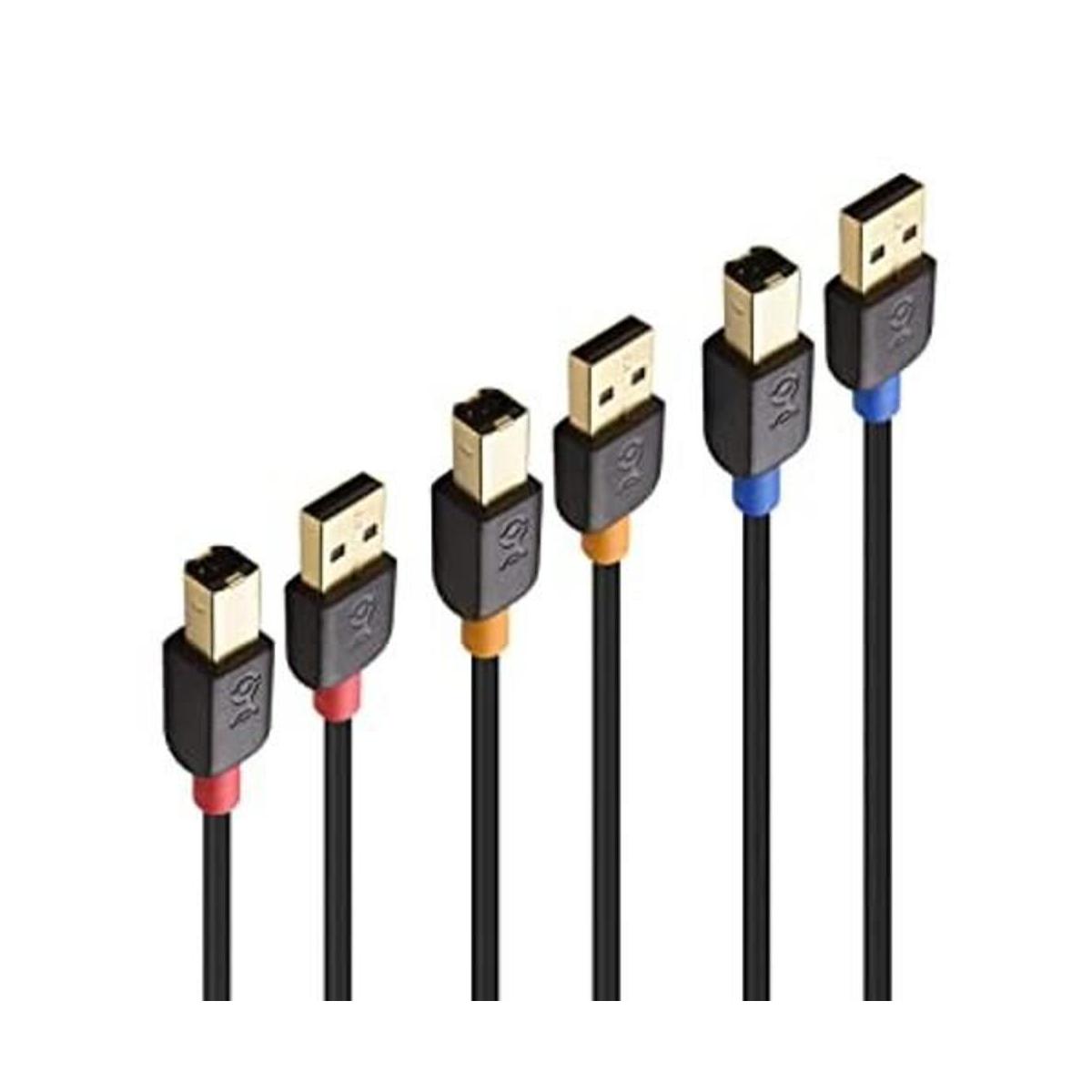 Cable Matters paquete de 3 USB de alta velocidad 2.0