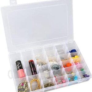 OULII joyería Organizador Caja de almacenamiento de