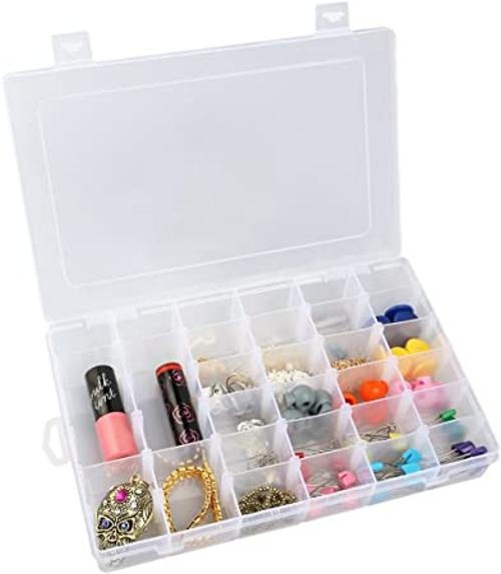 OULII joyería Organizador Caja de almacenamiento de