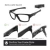 Revant Lentes de repuesto para Oakley Jupiter Squared