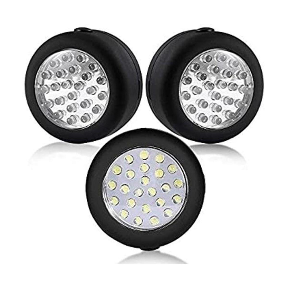 Cade Antorcha magnética redonda de 24 luces LED con
