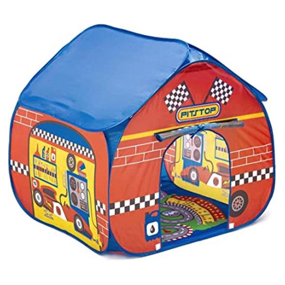 Fun2Give Tienda de campaña desplegable con tapete de