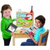Melissa Doug Juego de juego de tiempo escolar mini_2