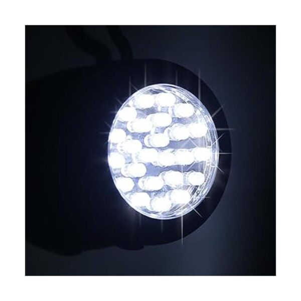 Cade Antorcha magnética redonda de 24 luces LED con_4