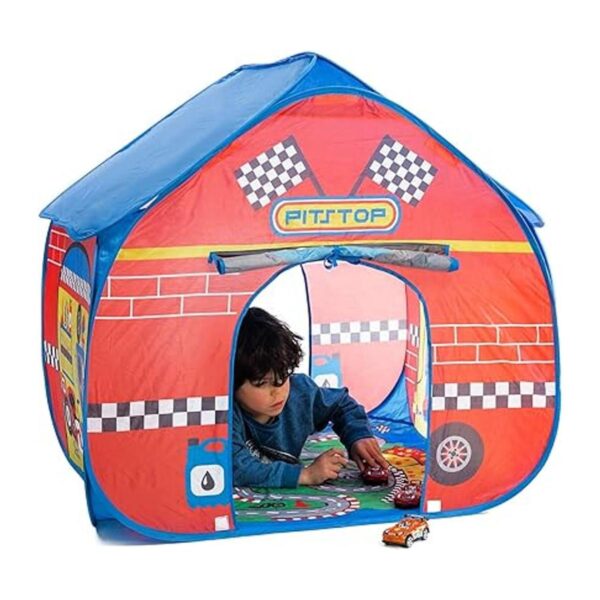 Fun2Give Tienda de campaña desplegable con tapete de_2