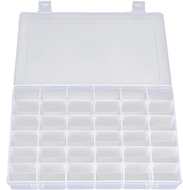 OULII joyería Organizador Caja de almacenamiento de