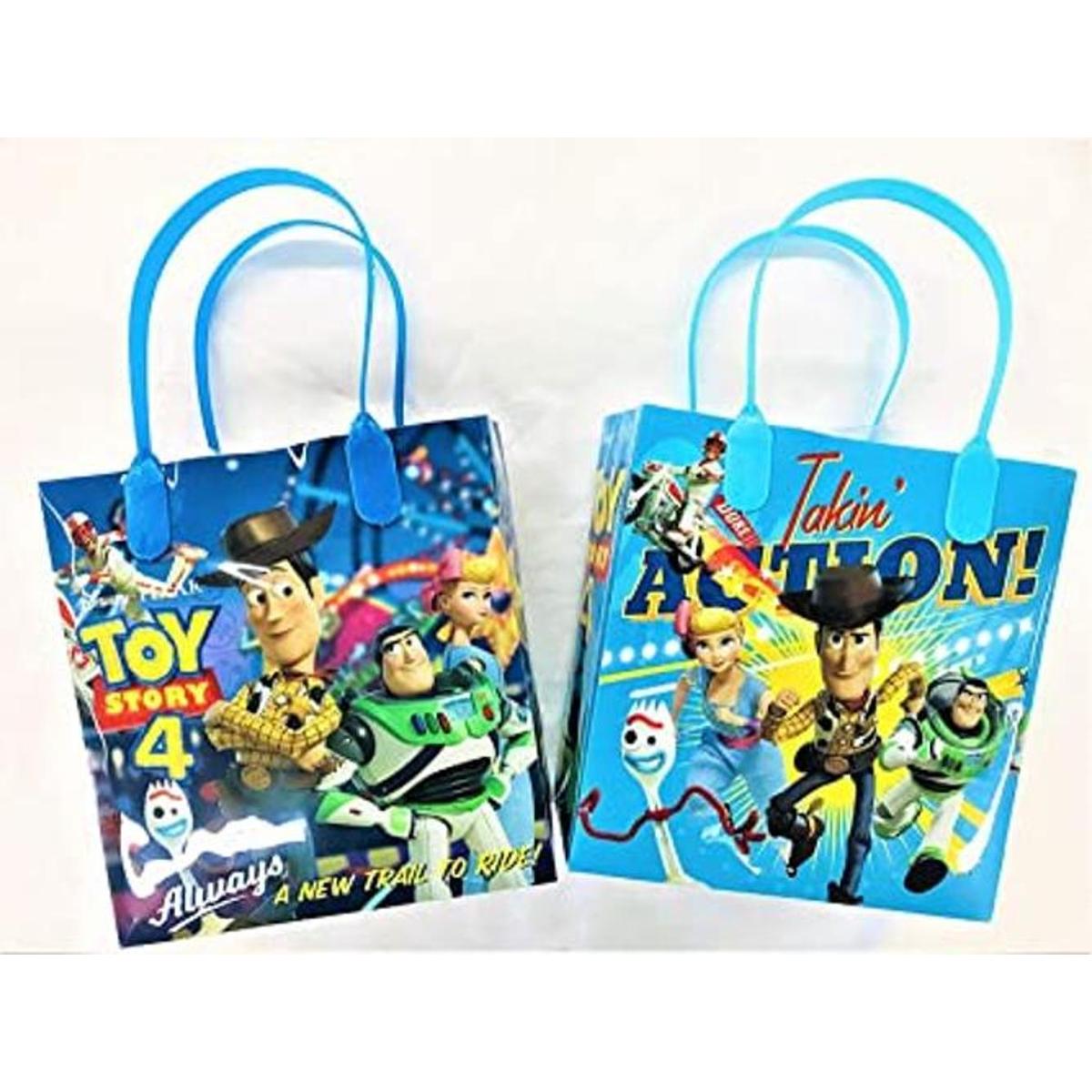 Disney Toy Story Bolsas de regalo reutilizables 12
