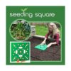Seeding Square Herramienta espaciadora de semilla y_5