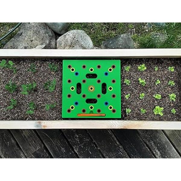 Seeding Square Herramienta espaciadora de semilla y_6