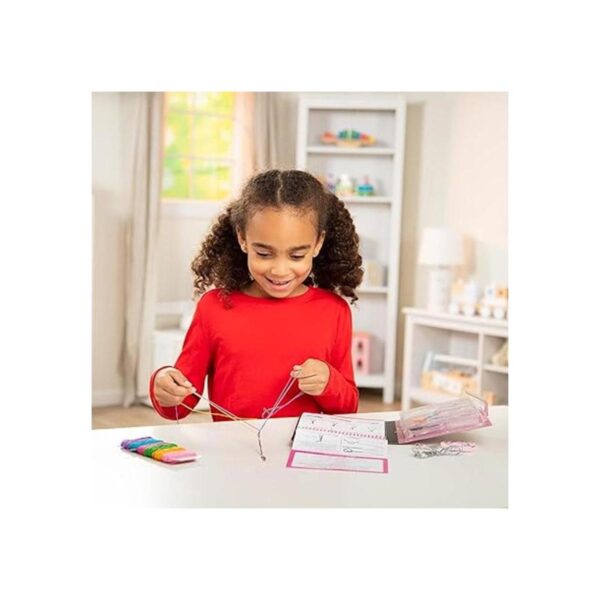 Melissa Doug On the Go Friendship Bracelet Craft Set_2
