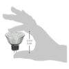 Halco bc9059 proled 81071 mr16fnv827LED 8 W 50 W_2