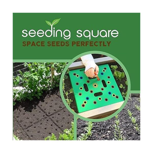 Seeding Square Herramienta espaciadora de semilla y_2