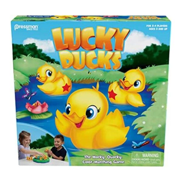 Lucky Ducks El juego de memoria y de parejas que se mueve._1