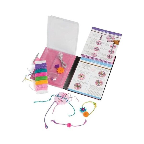 Melissa Doug On the Go Friendship Bracelet Craft Set_3
