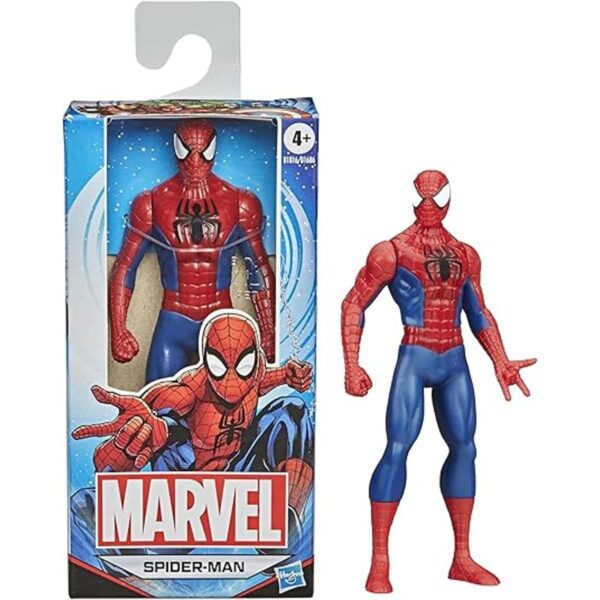 Marvel Figura de acción de SpiderMan de los Vengadores_3