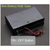 CORODE Caja de 8 x AA de 12 V con cable para interruptor_3