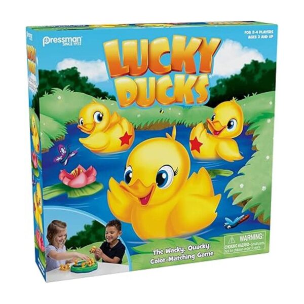 Lucky Ducks El juego de memoria y de parejas que se mueve._3