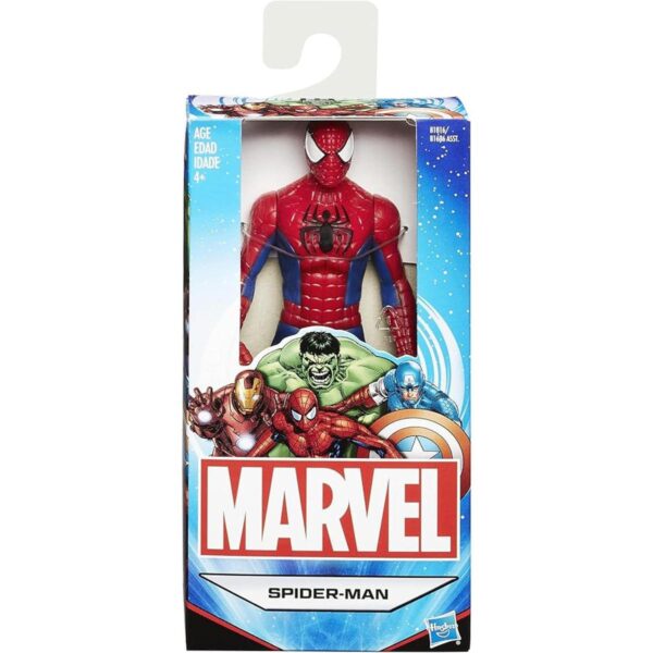 Marvel Figura de acción de SpiderMan de los Vengadores_2