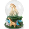 Jirafas Cebras y elefantes 100 mm de música Globo de agua_4