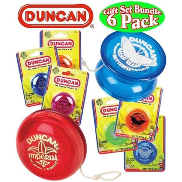 Duncan YoYo Imperial 3 Butterfly 3 Paquete de 6_2