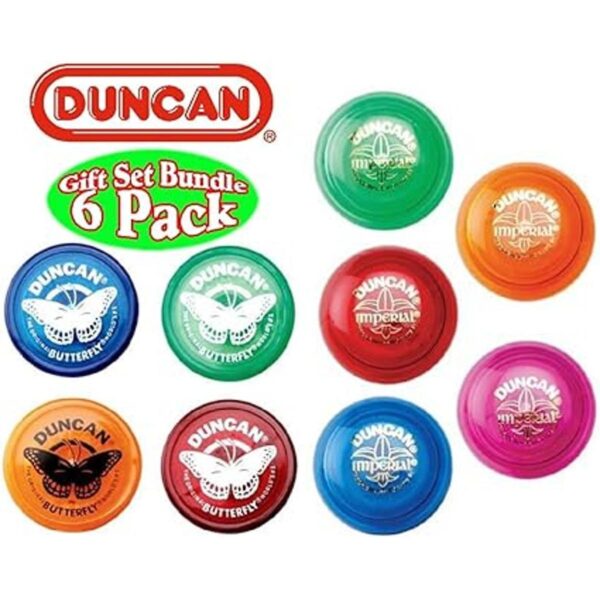 Duncan YoYo Imperial 3 Butterfly 3 Paquete de 6_3
