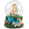 Jirafas Cebras y elefantes 100 mm de música Globo de agua_1