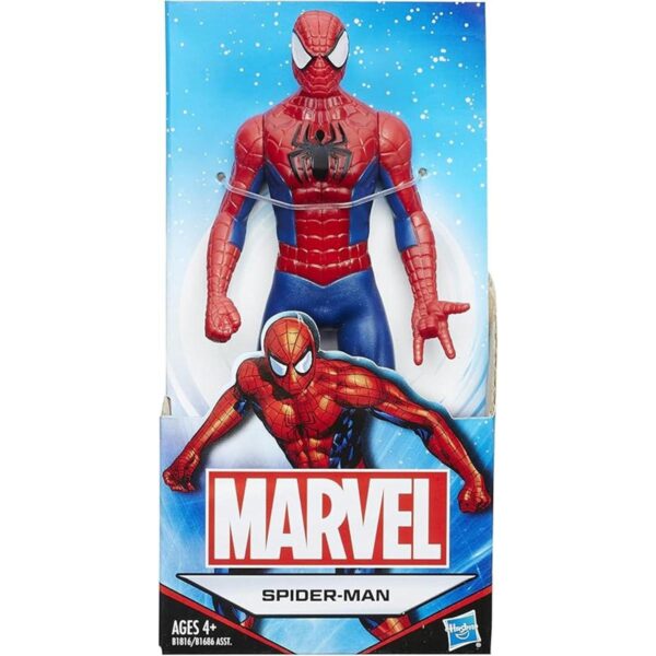 Marvel Figura de acción de SpiderMan de los Vengadores_5