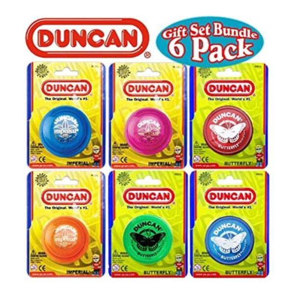 Duncan YoYo Imperial 3 Butterfly 3 Paquete de 6_1