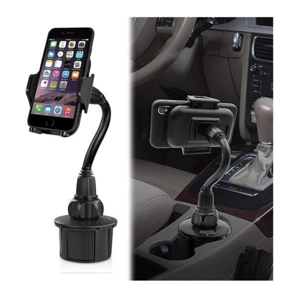 Macally Soporte para taza de coche ajuste seguro para_1