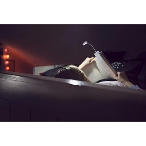 Solar Luz clip en libro Glovion LED Luz de lectura usb_5