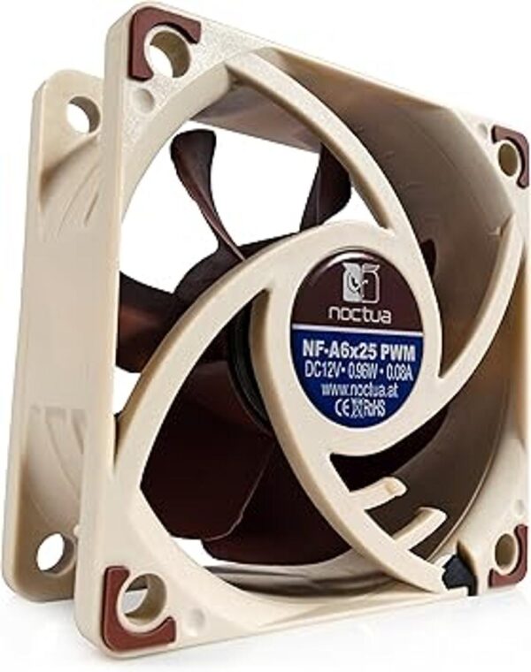 Noctua NFA6x25 PWM ventilador silencioso de alta calidad_2