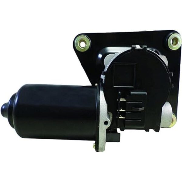 Motor de limpiaparabrisas delantero con placa de montaje_2