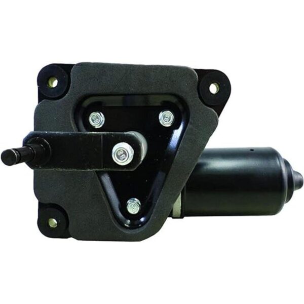 Motor de limpiaparabrisas delantero con placa de montaje_3