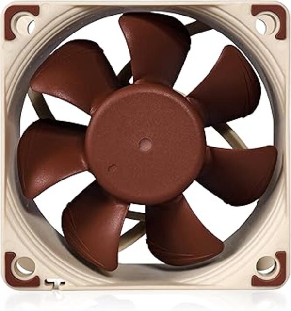 Noctua NFA6x25 PWM ventilador silencioso de alta calidad_3